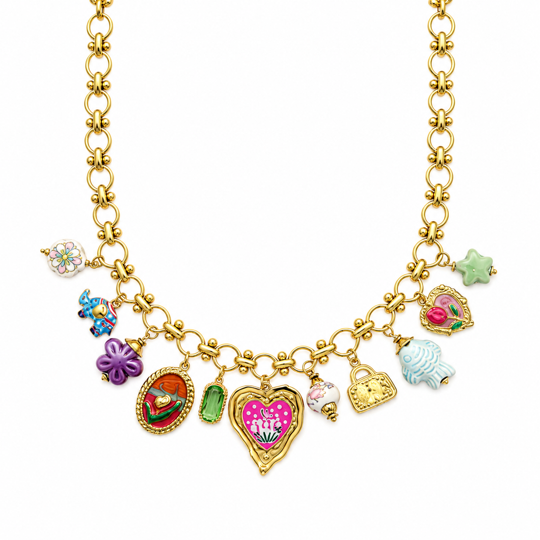 Ketting Rainbow