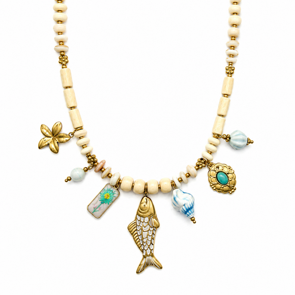 Ketting Forel Beads