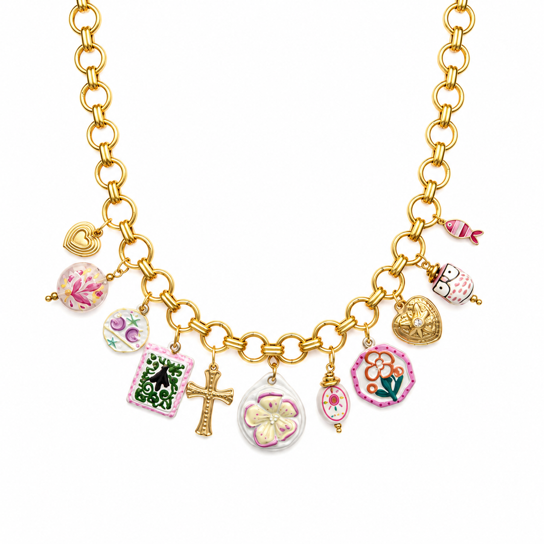 Ketting Summer Petals