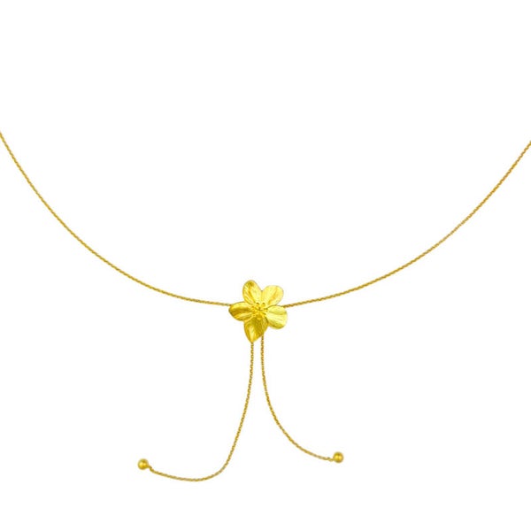 Lange ketting Flowerpower