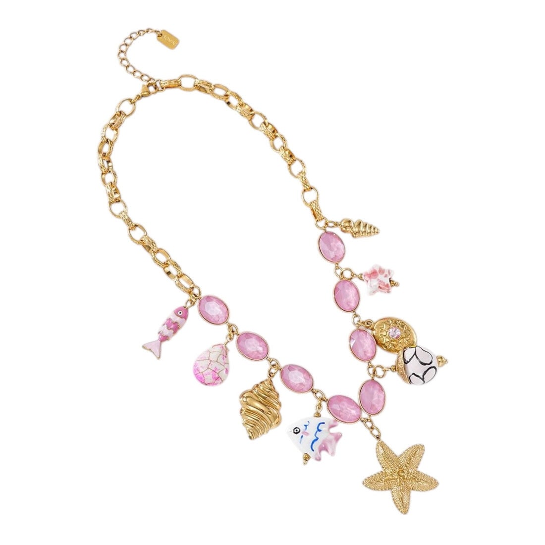 Ketting Pink Seastar