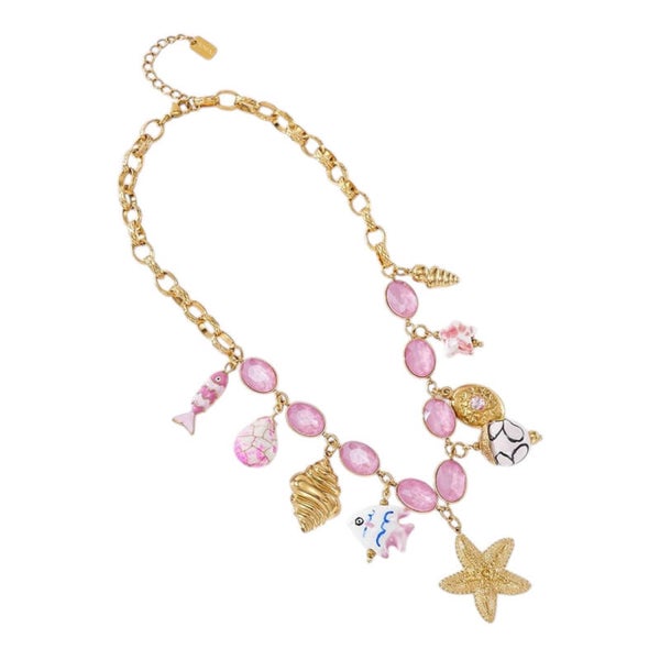 Ketting Pink Seastar