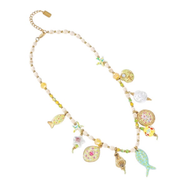 Ketting Fish groen