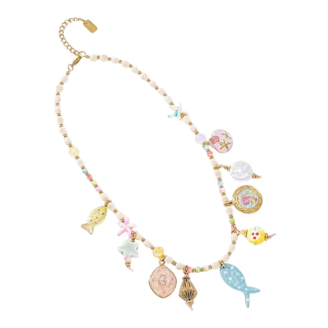 Ketting Fish blauw