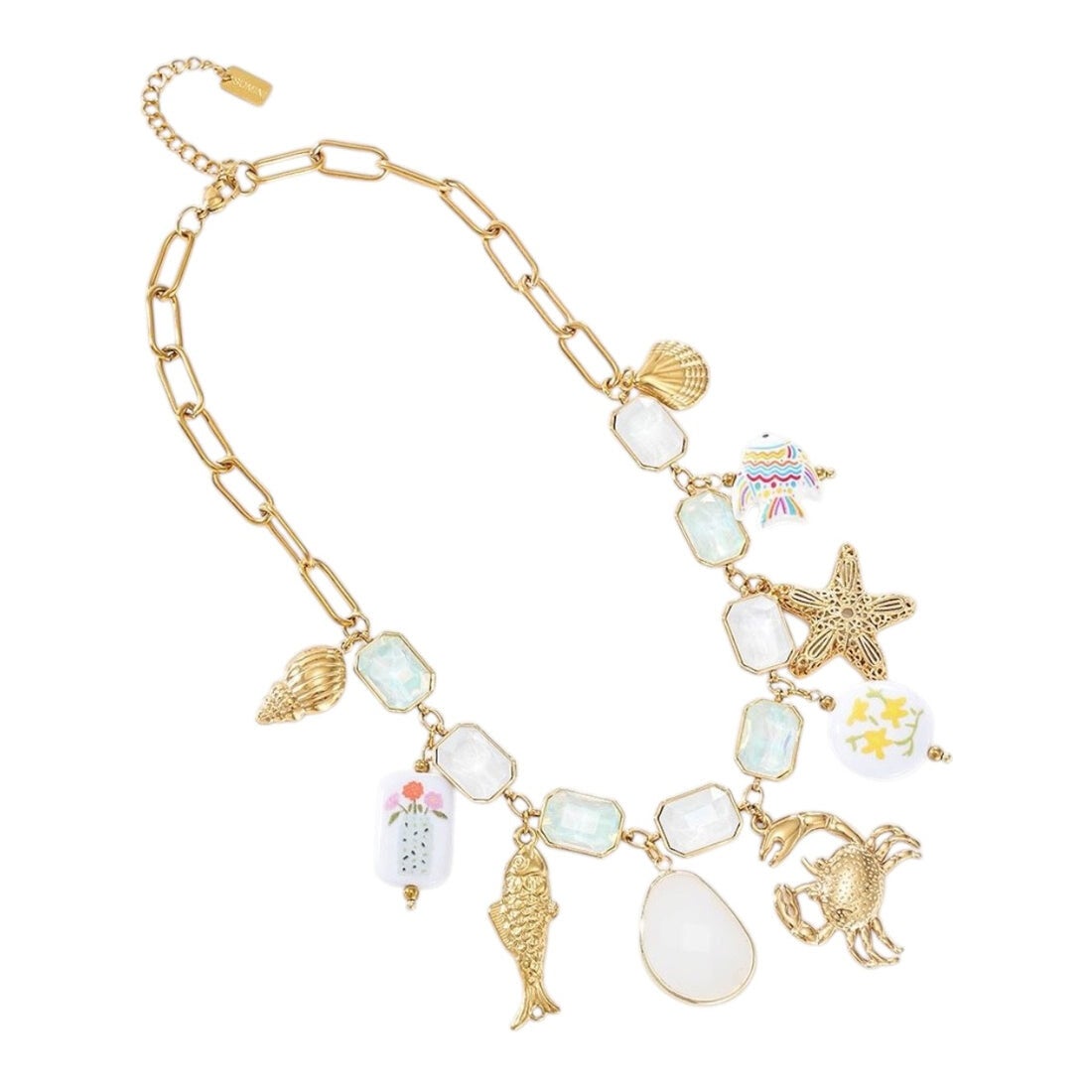 Ketting Stone Crab