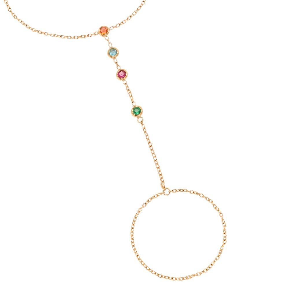Hand Chain Sunset Candy
