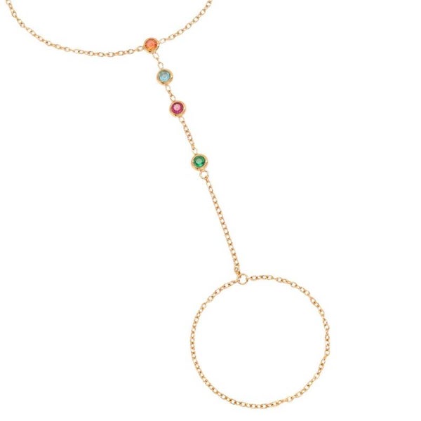 Hand Chain Sunset Candy