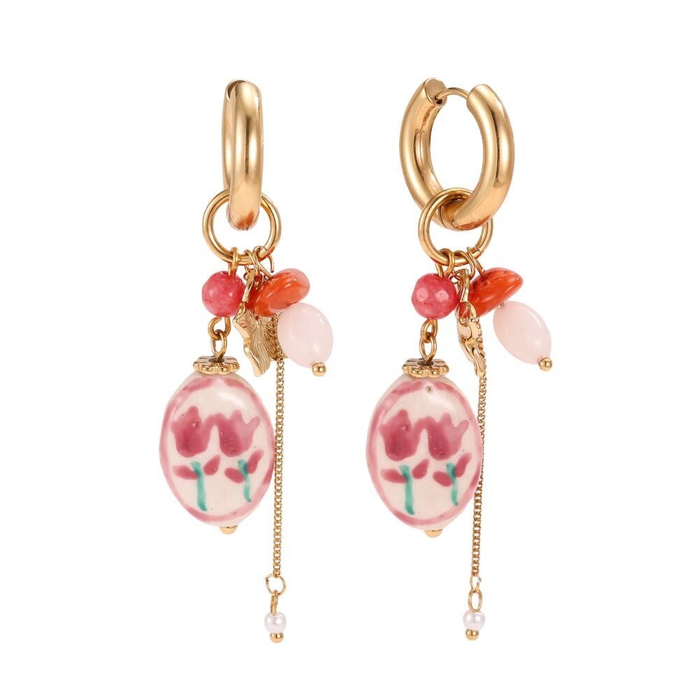 Oorbellen Daisy Pop