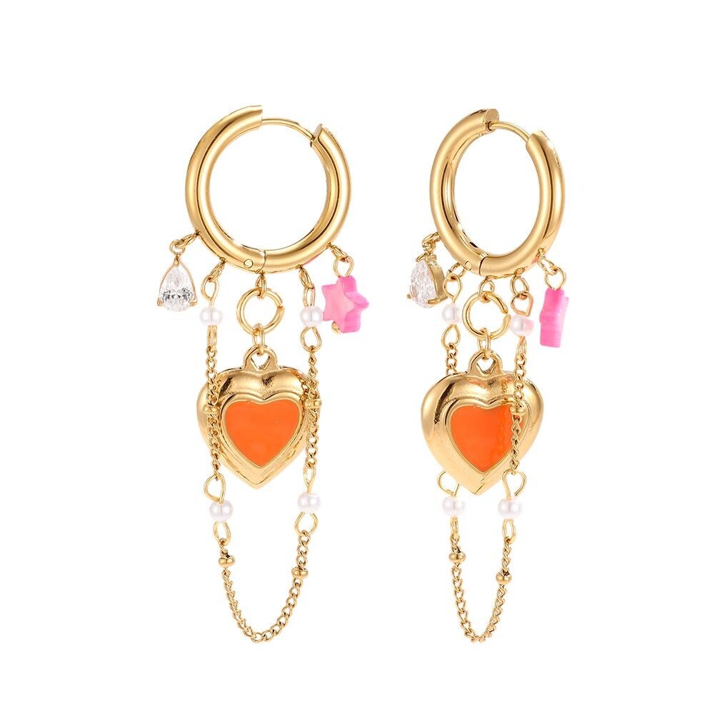Oorbellen Mango Blush