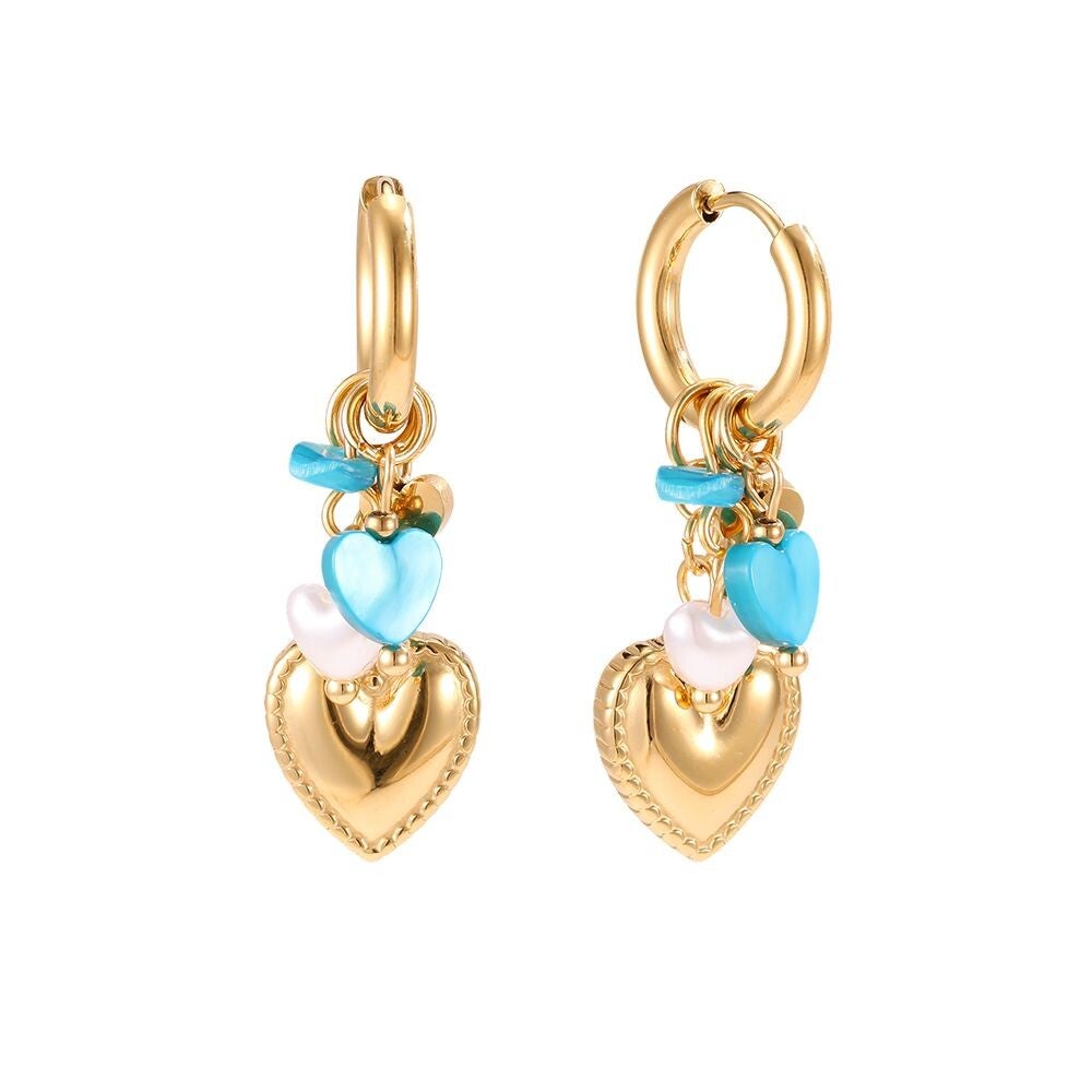 Oorbellen Blue Bliss