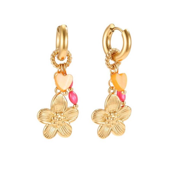 Oorbellen Summer Flame