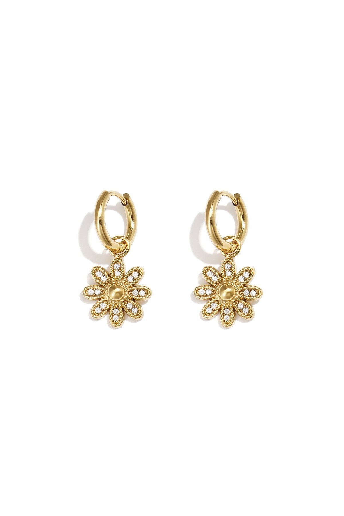 Oorbellen Diamond Blossom