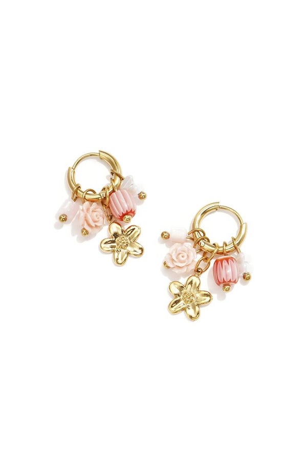 Oorbellen Blush Blossom