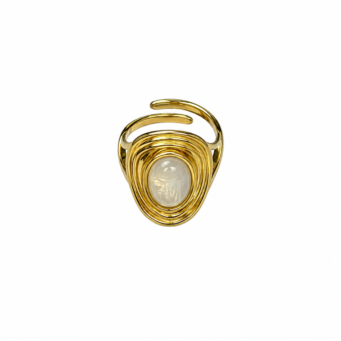 Ring Pixie wit