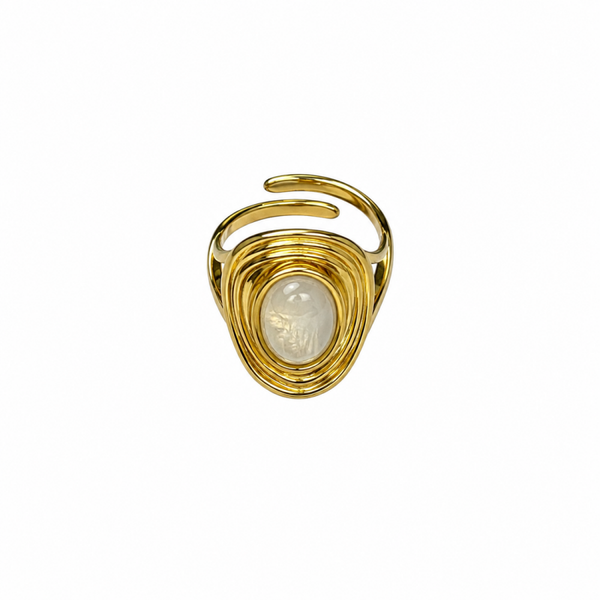 Ring Pixie wit