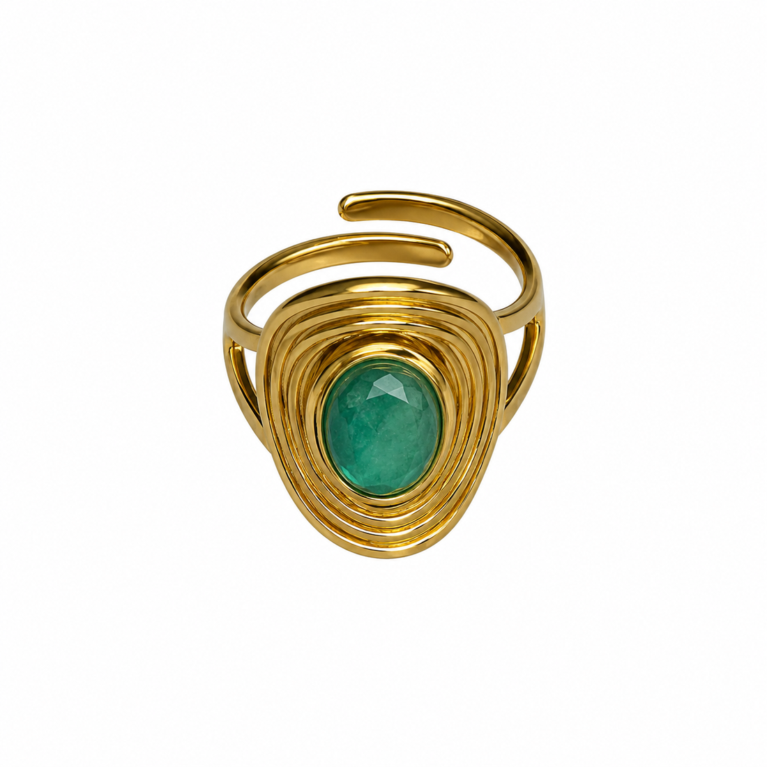 Ring Pixie Groen