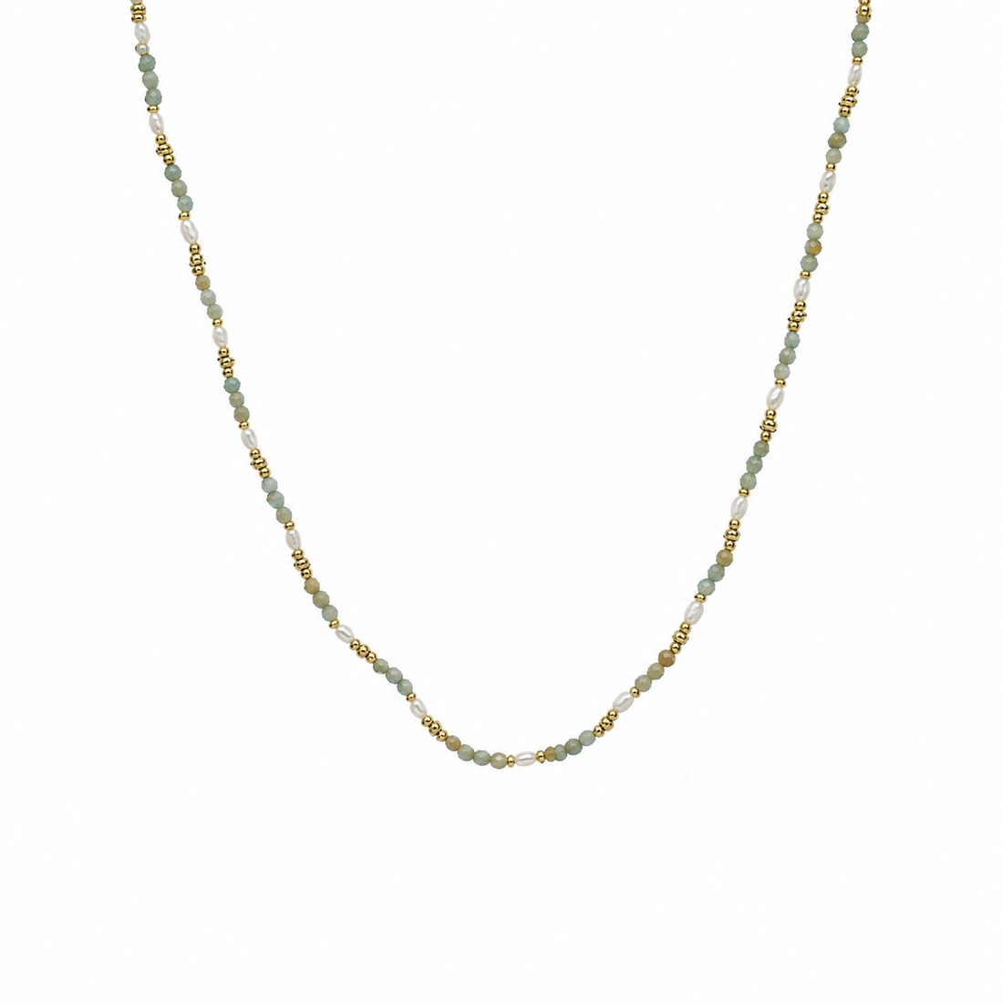 Ketting Stones Groen