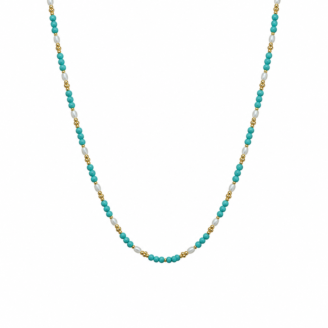 Ketting Stones Turquoise