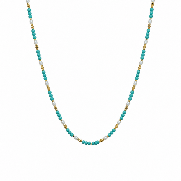 Ketting Stones Turquoise