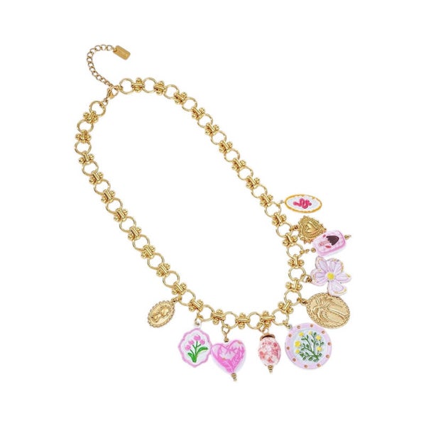 Ketting Stamp Flower