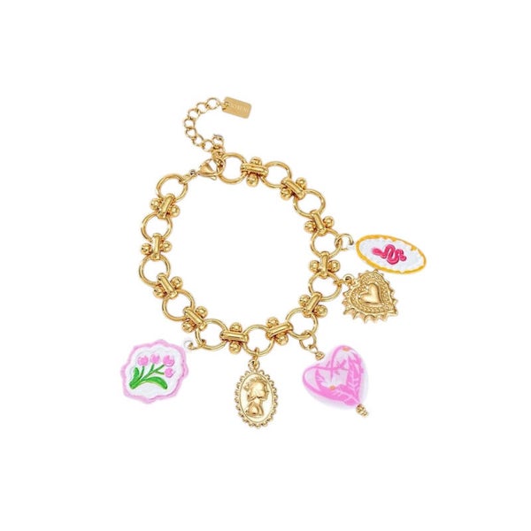 Armband Stamp Flower