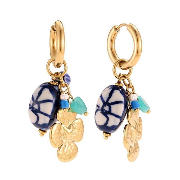 Oorbellen Deep Blue