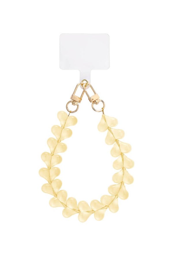 Telefoonkoord Pale Yellow