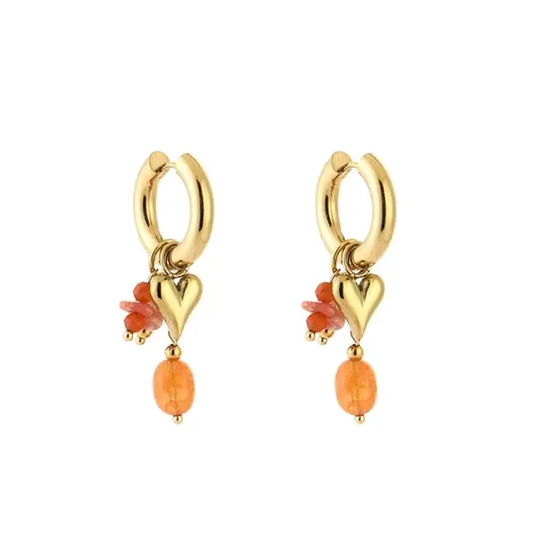 Oorbellen Sunset Blush