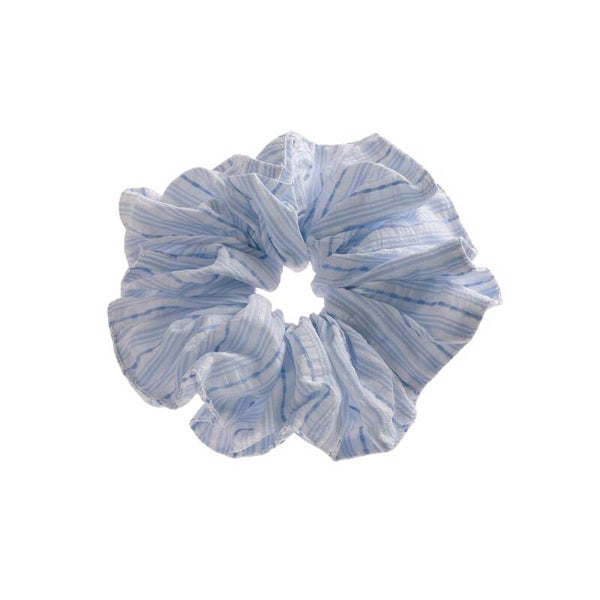 Scrunchie Blauw