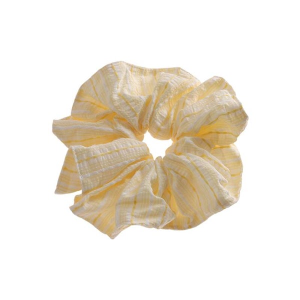 Scrunchie Butter Yellow