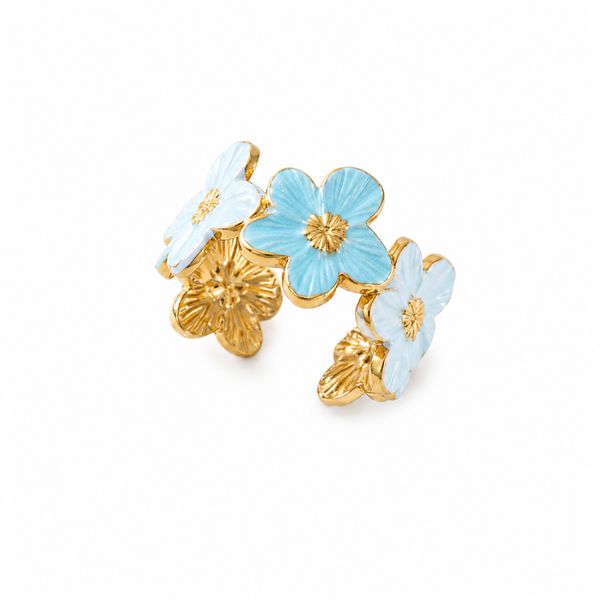Ring Bella blauw