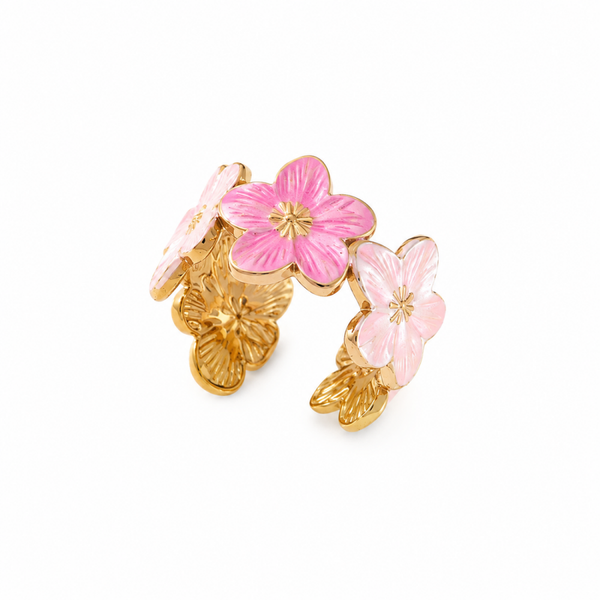 Ring Bella roze