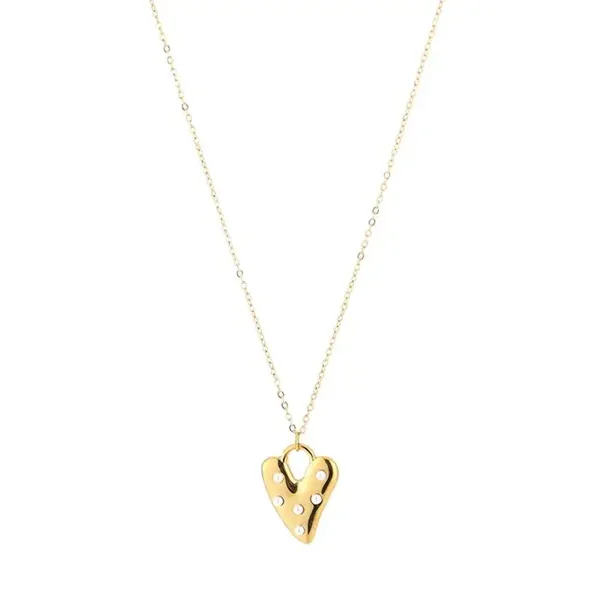 Ketting Parelhartje