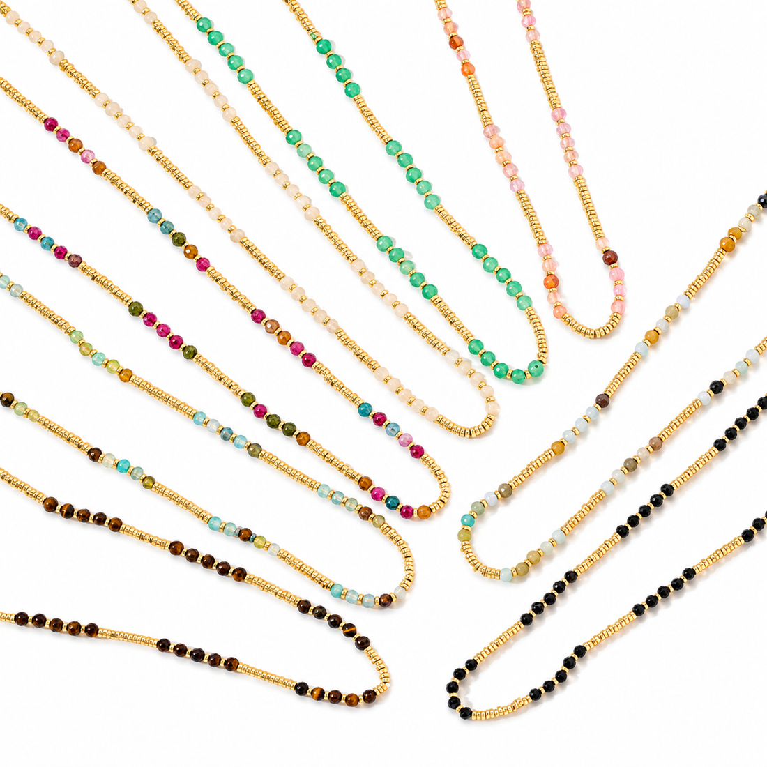 Ketting Edelstenen