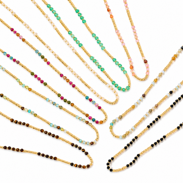 Ketting Edelstenen