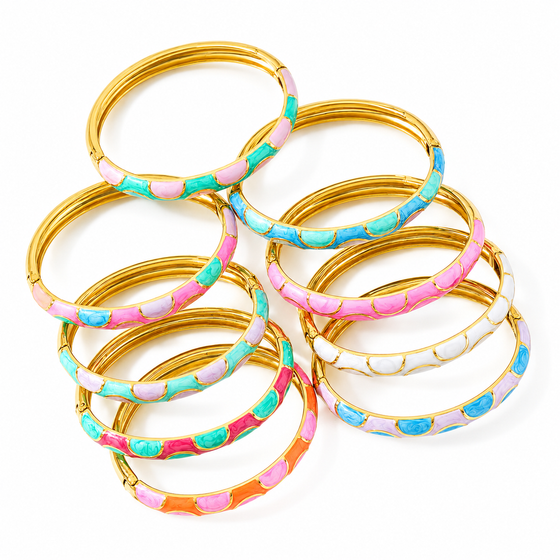 Bangle Happy Polka