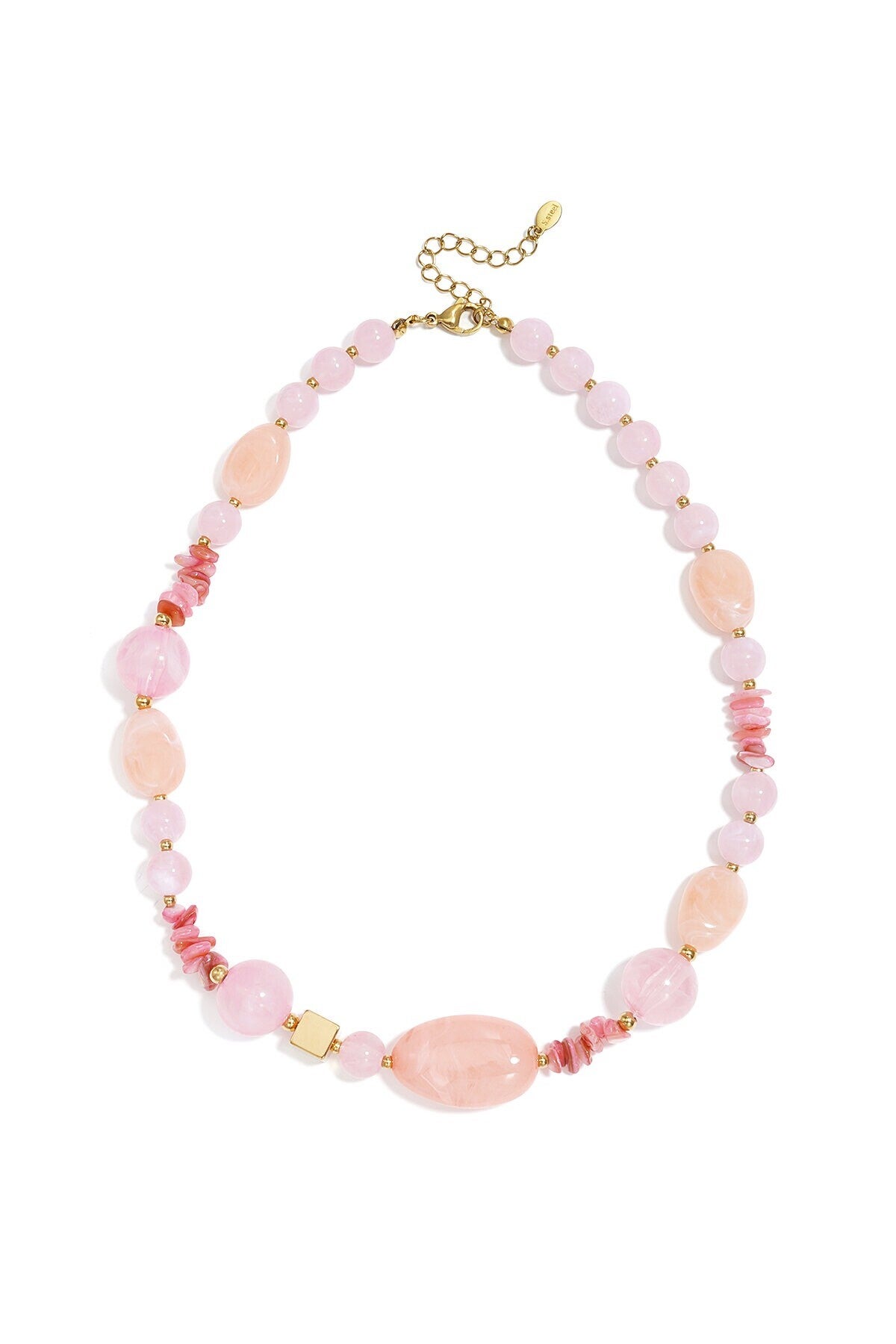 Kralenketting Pink Paradise