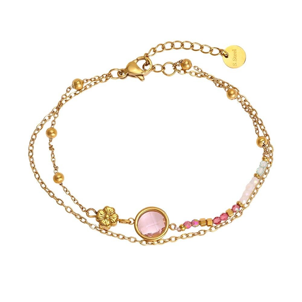 Armband Rosy Spark