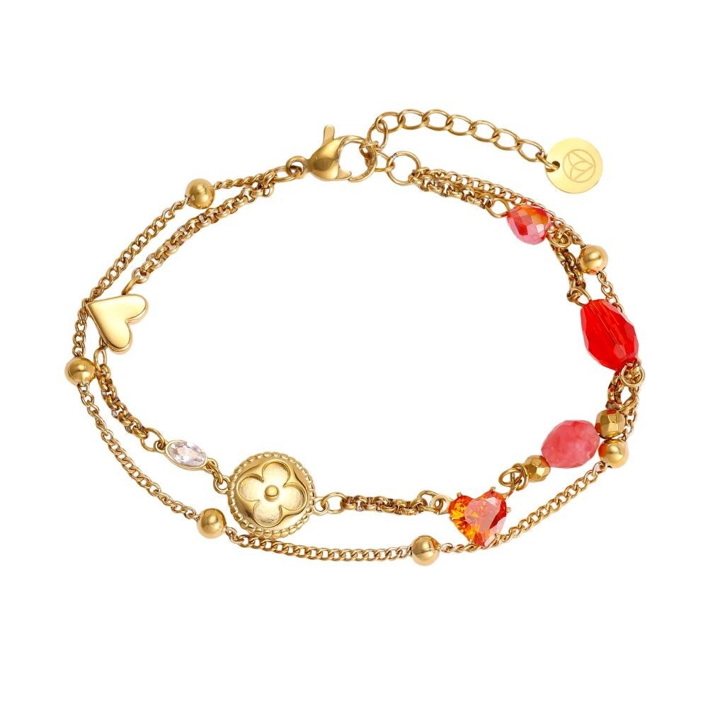 Armband Berry Glow