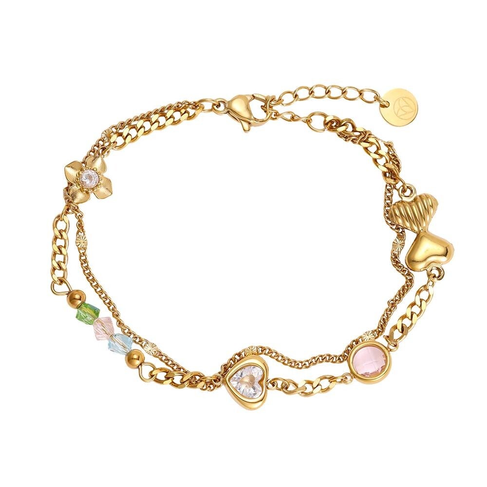 Armband Blush Meadow