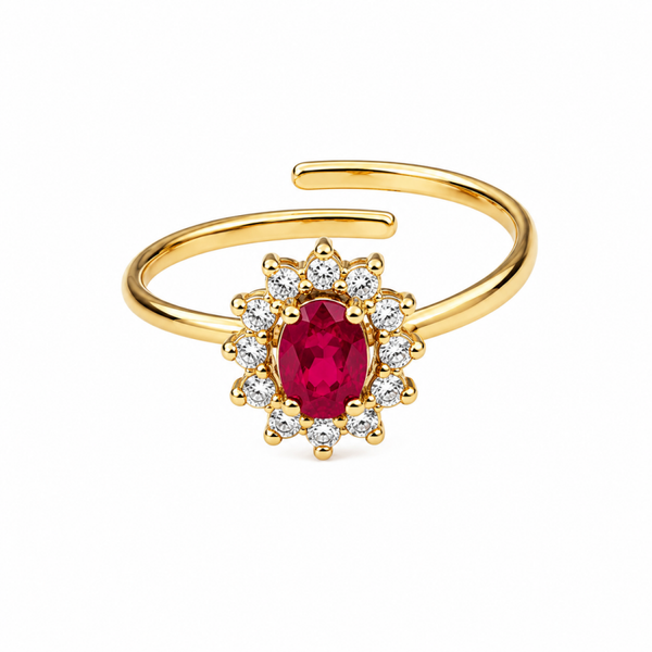 Ring Whistledown rood