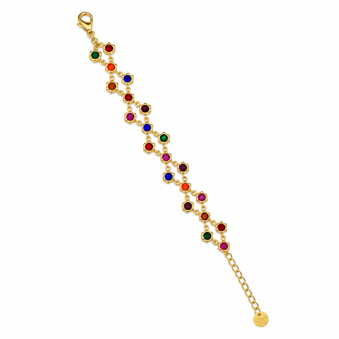Armband Confetti Gems
