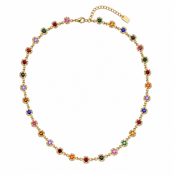 Ketting Confetti Gems
