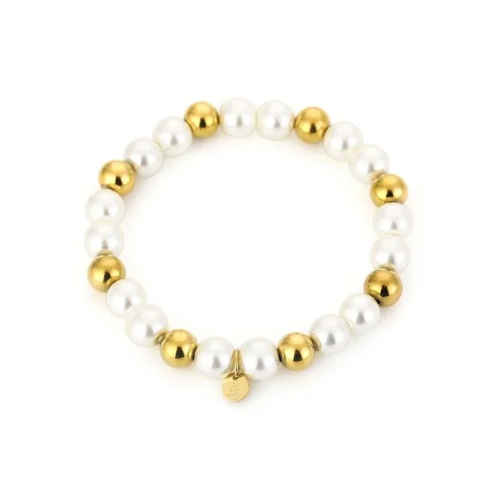 Armband kralen mixed parels