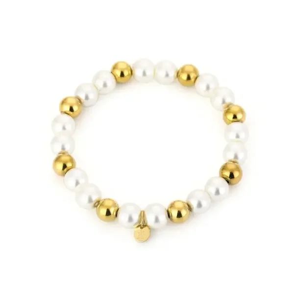 Armband kralen mixed parels