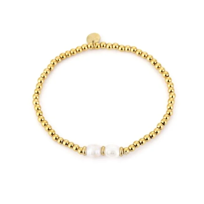Armband kralen Pearl Luxe