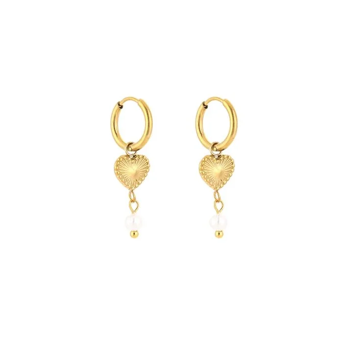 Oorbellen Pearl Drop