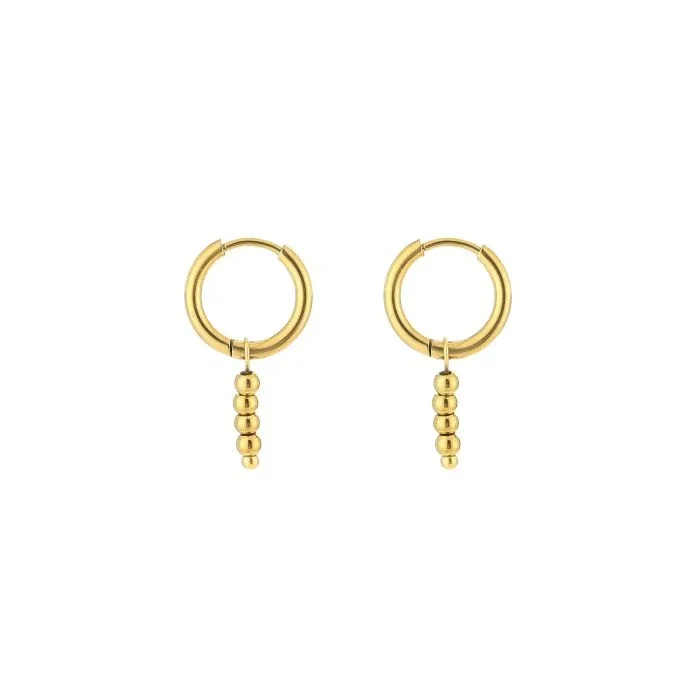 Oorbellen Golden Touch