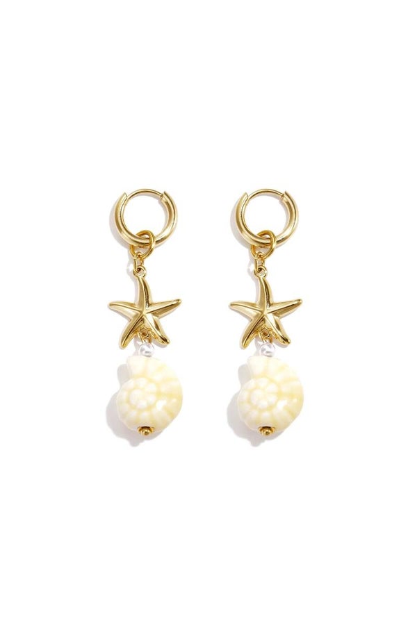 Oorbellen Ocean Treasure
