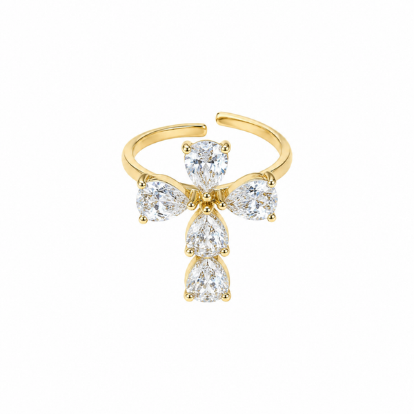 Ring Cuban Cross